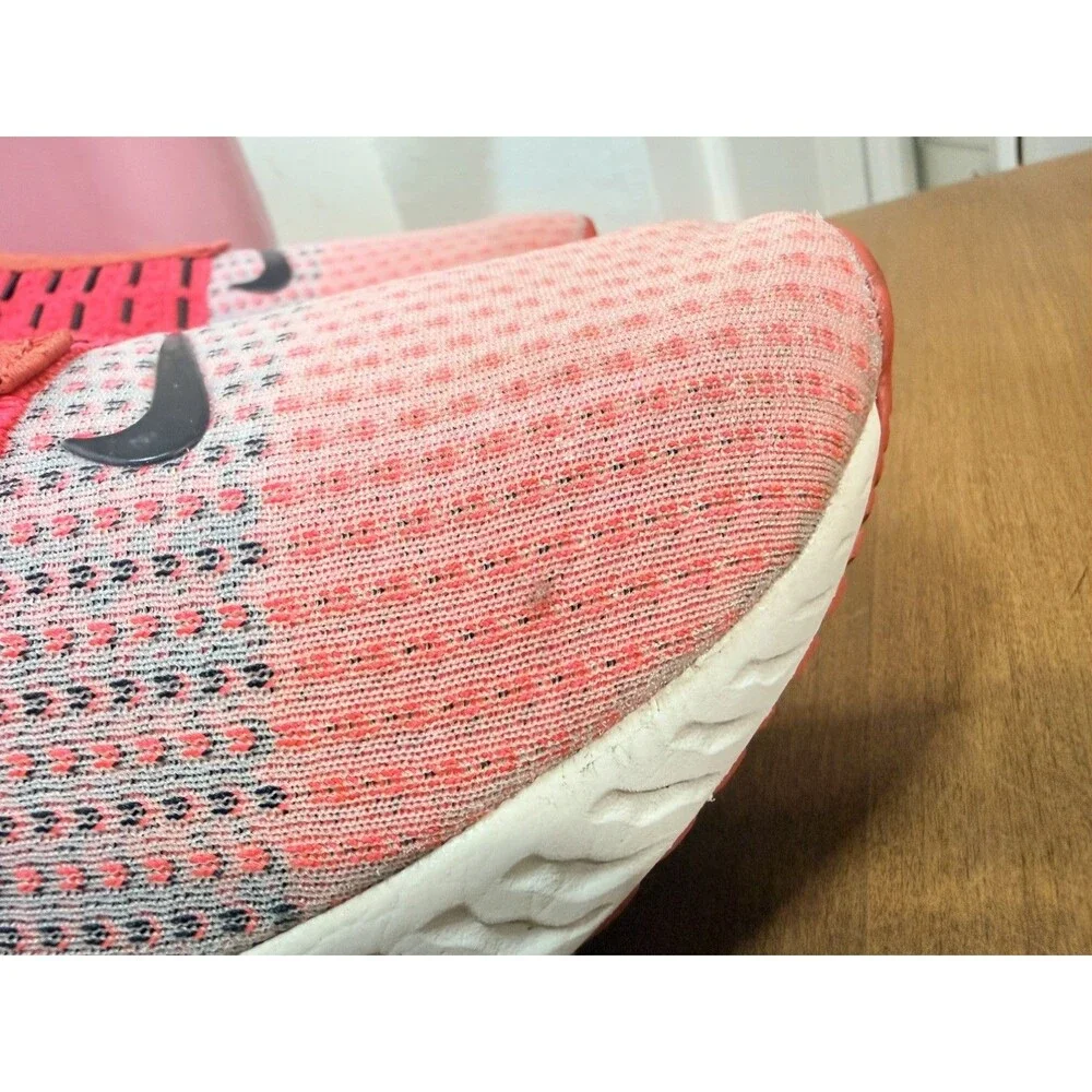 Nike React Phantom Run Flyknit 2 ‘Siren Red’ DV2145-600 Men's Sneakers Sz 11